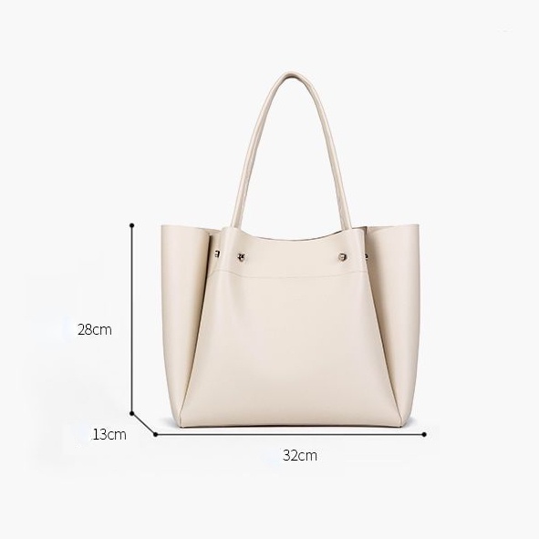 ZARA Túi Tote Đeo Vai Sức Chứa Lớn Phong Cách Thời Trang Đường Phố Mới 2023