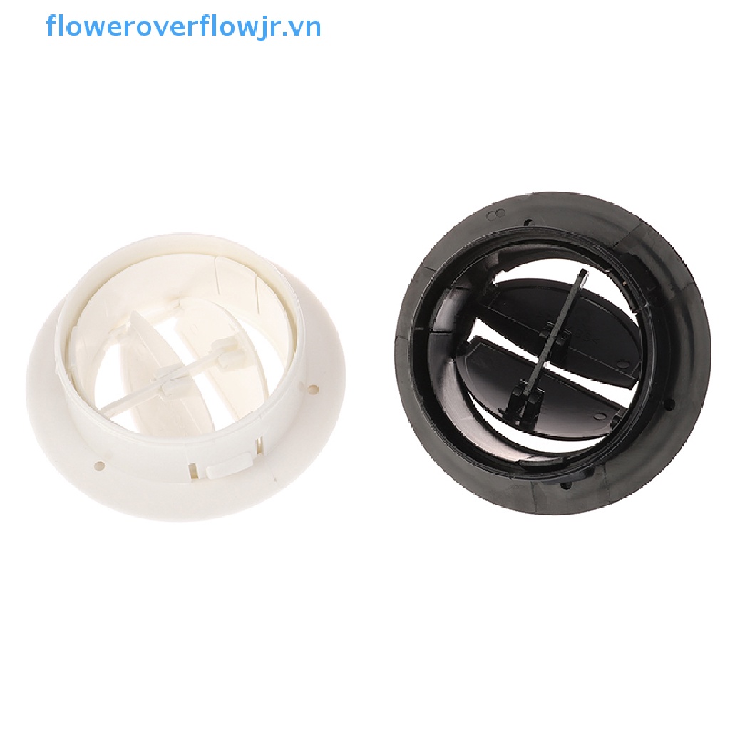 Khung Gắn Lỗ Thông Gió 75mm Màu Đen Có Thể Đóng Mở Cho Xe Buýt