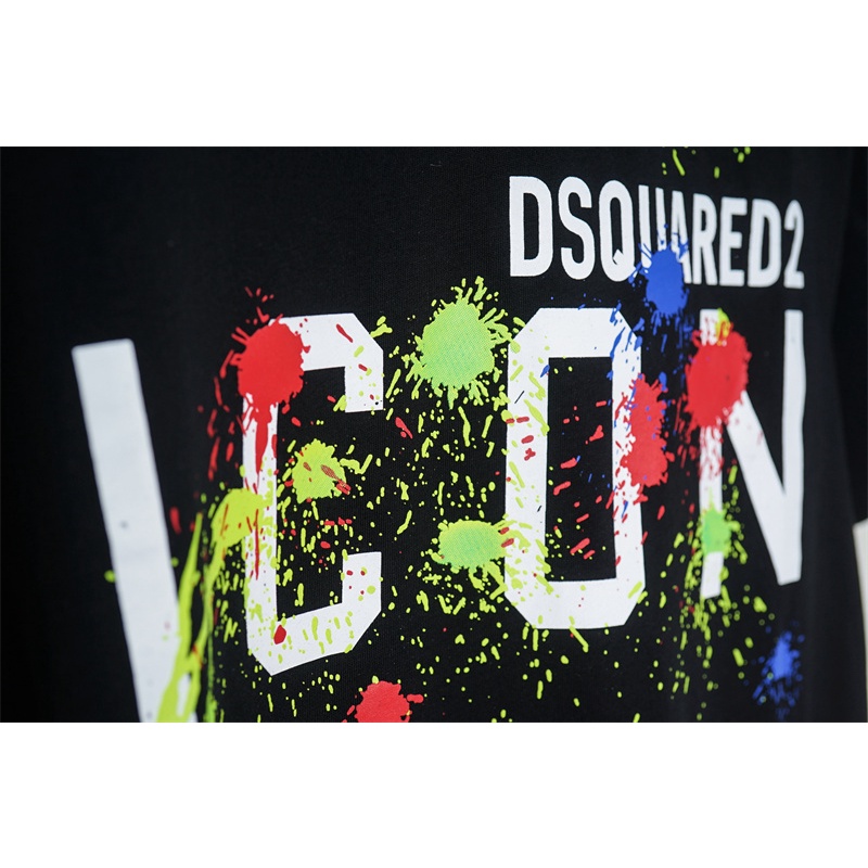 Áo Thun cotton DSQUA-RED2 &amp; - 23 Thời Trang Cho Nam Nữ