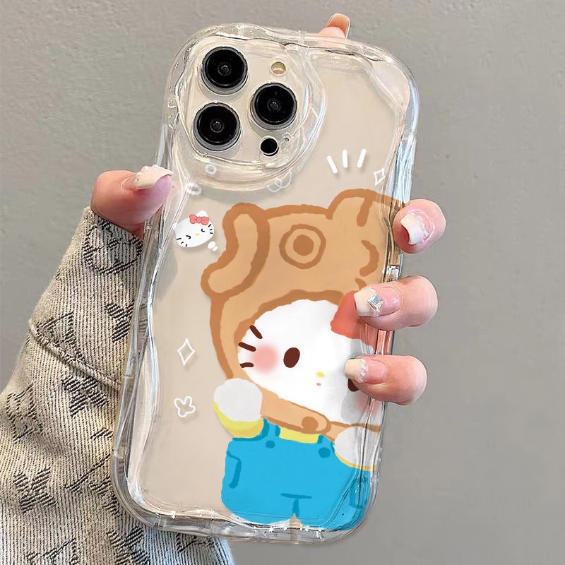 ✅Ốp Điện Thoại Mềm Trong Suốt Chống Sốc In Hình Mèo Cho iPhone14 / 13promax 12 / 11 7 / 8p xsxr 5