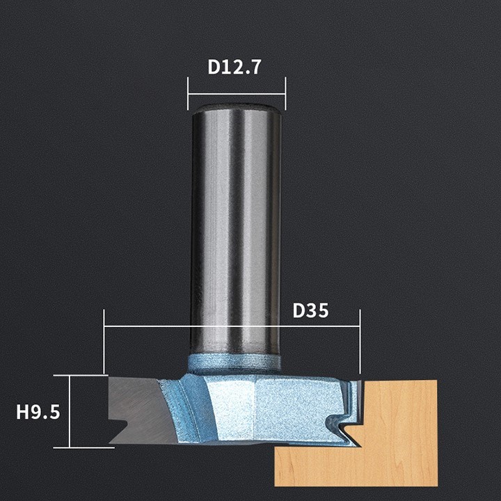Mũi soi gỗ, Phay ván, Héc tàu chống cong vênh mặt bàn, ghế