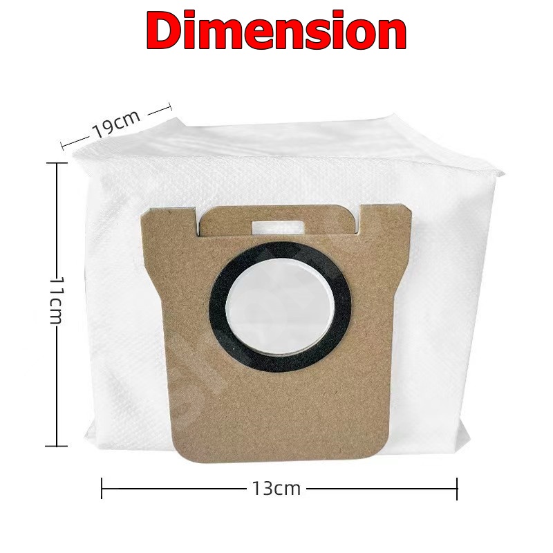 Dreame L10S Ultra Túi Lọc Chổi Quét Chính Chổi Quét Chính Ion Khử Trùng