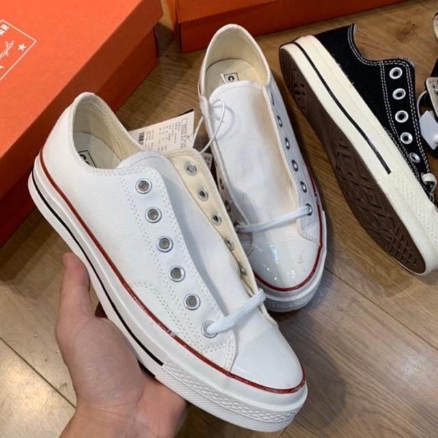 Giày Converse 1970 mũi bóng, đế ba lớp, lót xanh G2203 Gragas Sneaker