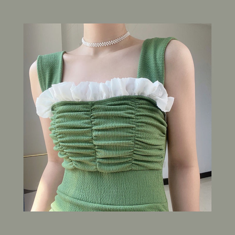 Bộ Đồ Bơi Một Mảnh Lưng Cao Thời Trang Mùa Hè Cho Nữ