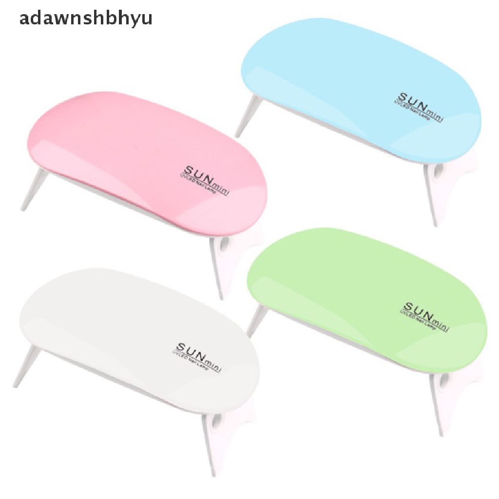 1 Đèn LED UV Sấy Khô Móng Tay Kèm Cáp USB Tiện Dụng