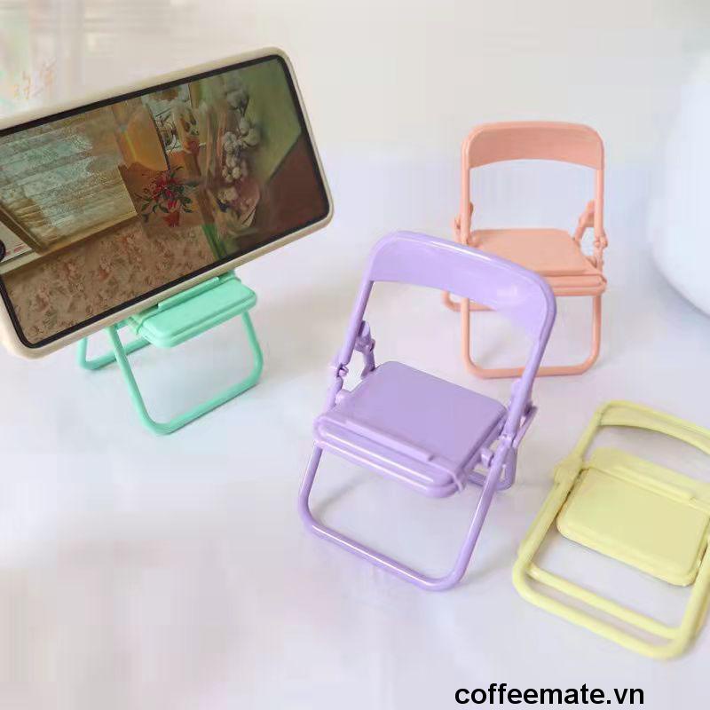 【coffeemate】⚡Giá đỡ điện thoại thích hợp cho ipad hình ghế ngồi mini có thể điều chỉnh