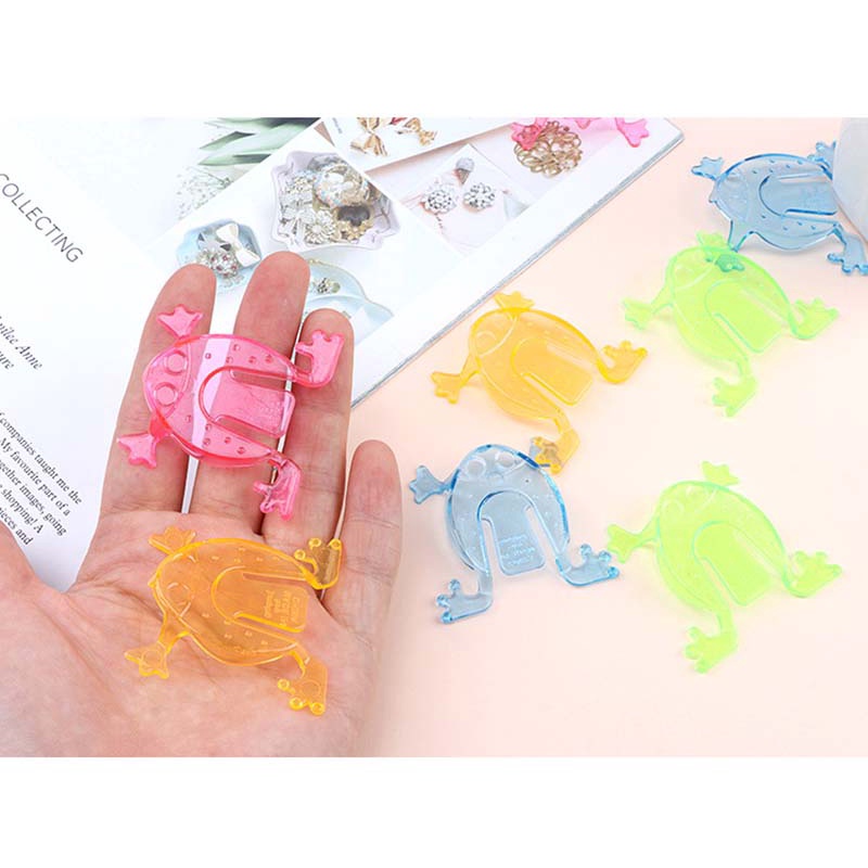 Đồ Chơi Ếch Nhảy Mini Nhiều Màu Vui Nhộn Cho Bé