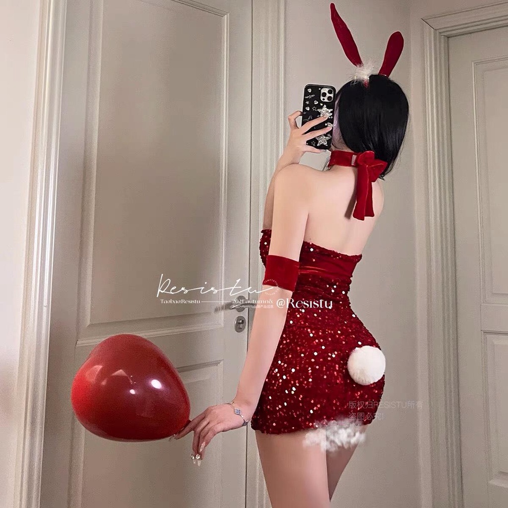 Váy ôm body hóa thỏ dễ thương/ cô nàng tiệc tùng, hàng cao cấp loại 1 CP75 CICI BONITA HCM