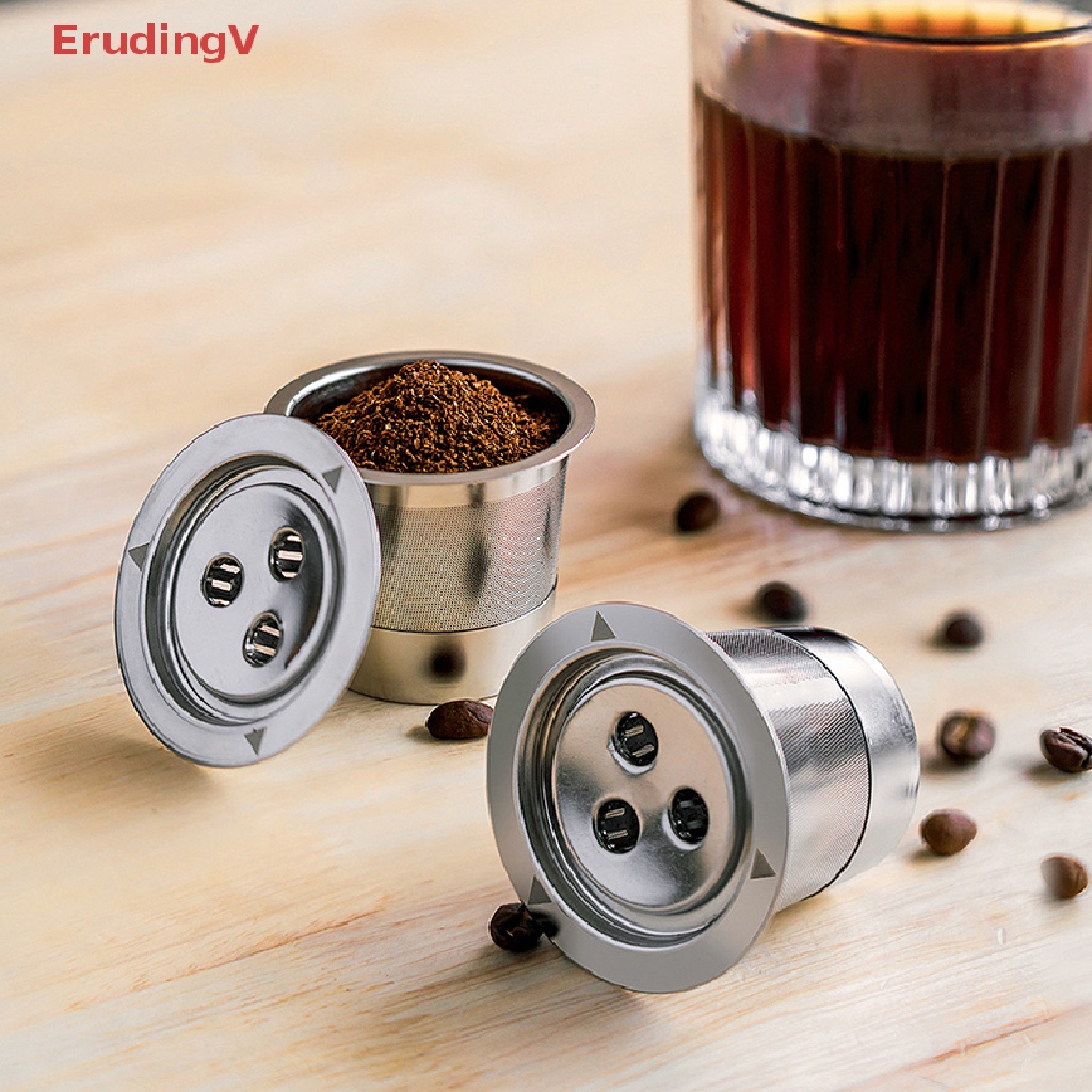 Viên Nang Pha Cà Phê Ba Lỗ Bằng Thép Không Gỉ Cho Ninja