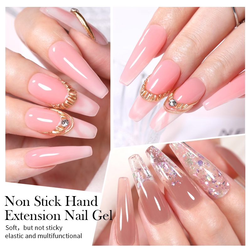 Gel Nối Dài Móng Tay Không Dính 225g BORN PRETTY
