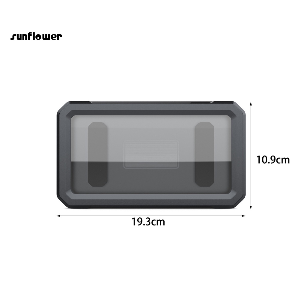 Ốp Điện Thoại Trong Suốt Độ Nhạy Cao Có Thể Điều Chỉnh Góc Độ Cho Phòng Tắm