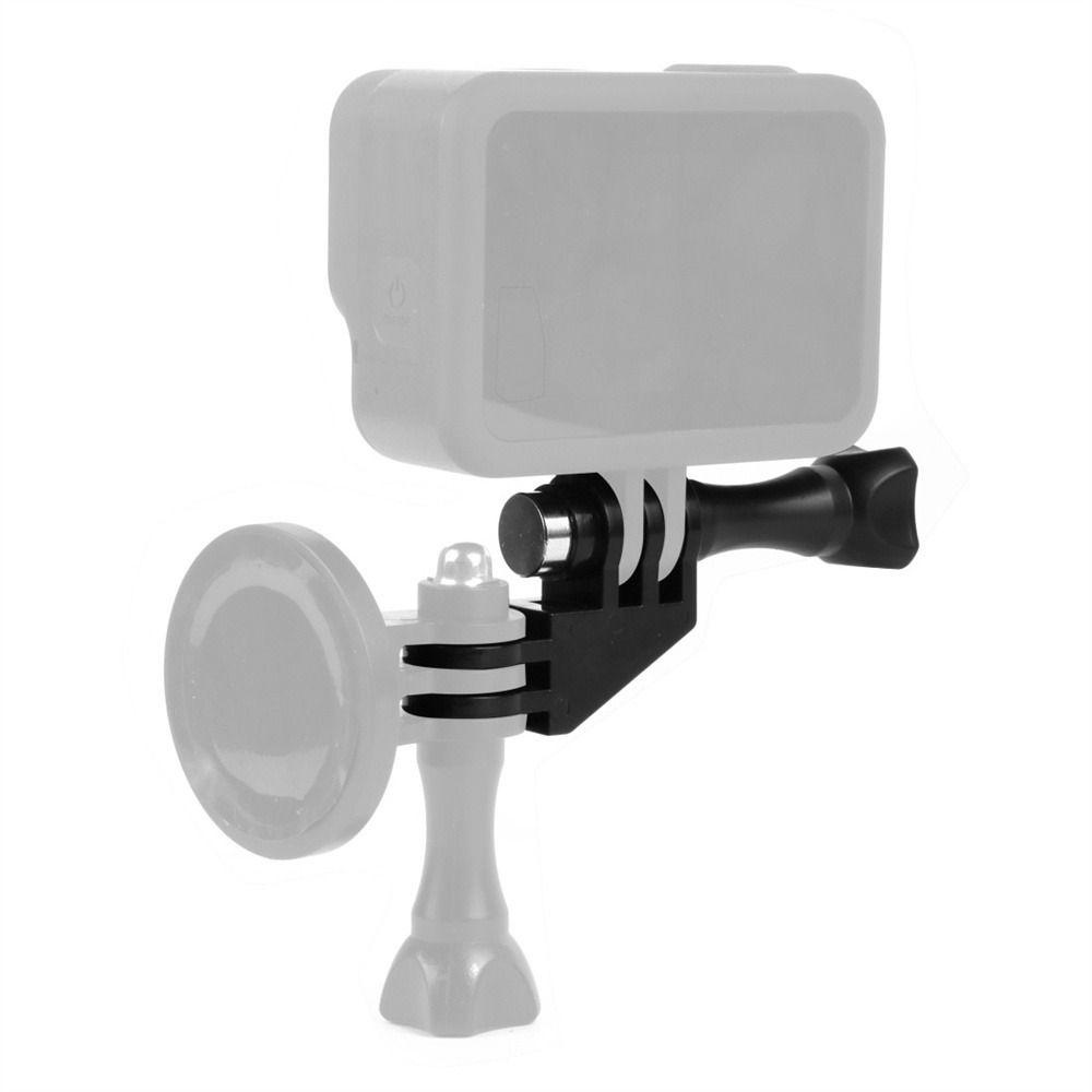 Đầu Nối Giá Đỡ Ba Chân Xoay 360 Độ AUGUSTINA Cho Camera Hành Trình Gopro Hero