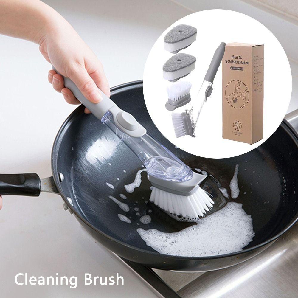 Mút Rửa Chén / Xà Phòng Dạng Lỏng Tiện Dụng Cho Gia Đình