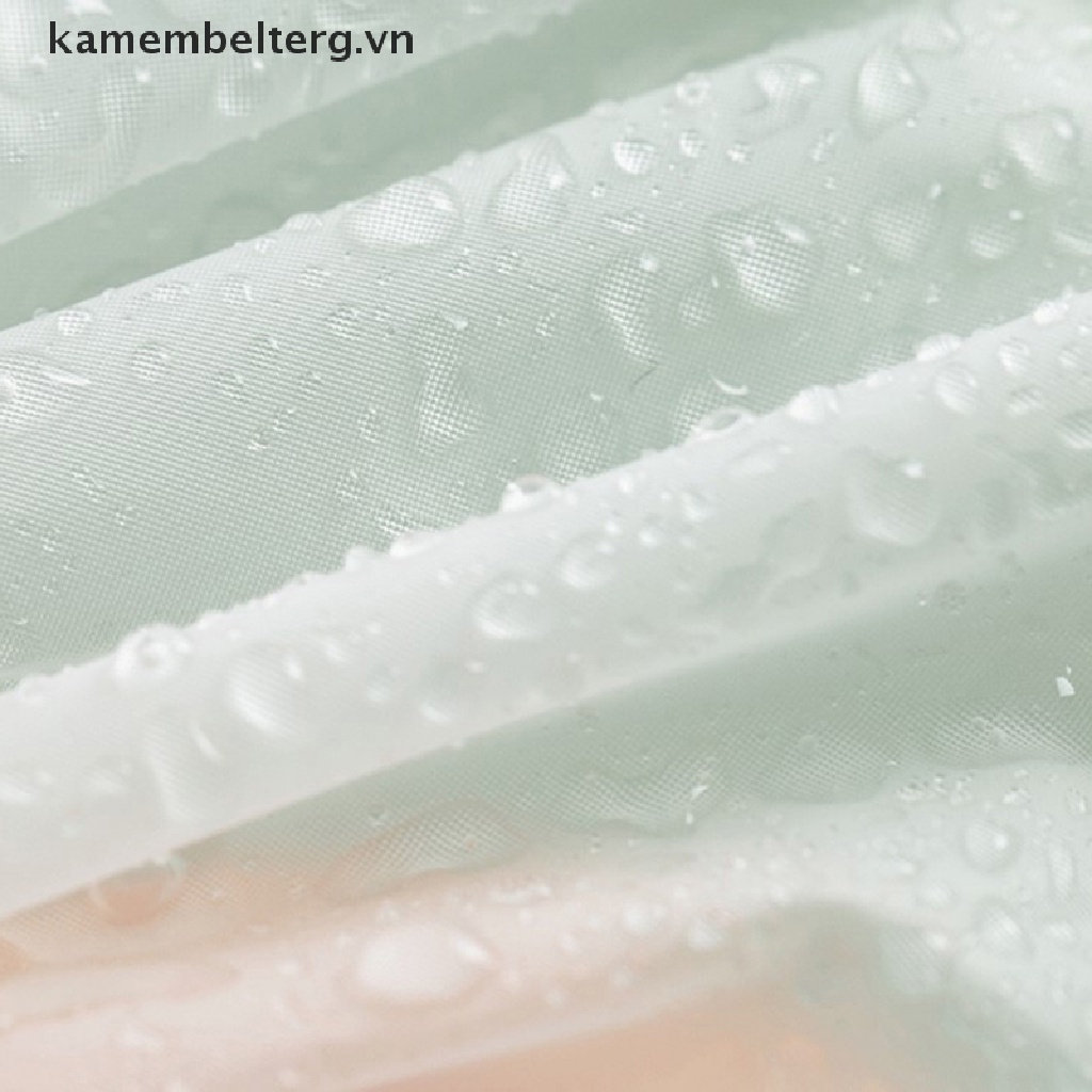 Mũ tắm trùm đầu co giãn chống thấm nước có thể tái sử dụng 6 màu thời trang cao cấp cho nữ