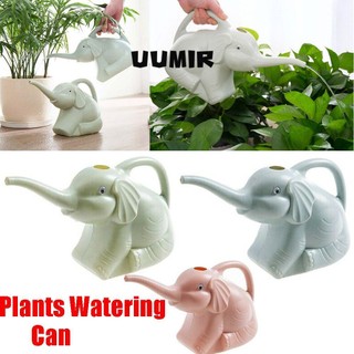 UUMIR Bình tưới cây mini hình chú voi kiểu dáng dễ thương chất lượng cao
