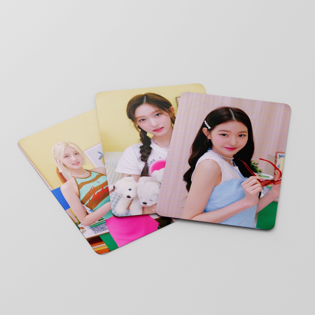 Hộp Lomo ảnh 55 tấm IVE 2023 SEASON'S GREETINGS Album ELEVEN Photocard After Like & IVE Love Dive