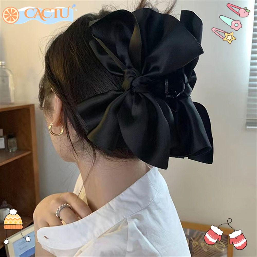 Kẹp Tóc Đính Nơ Dễ Thương Xinh Xắn