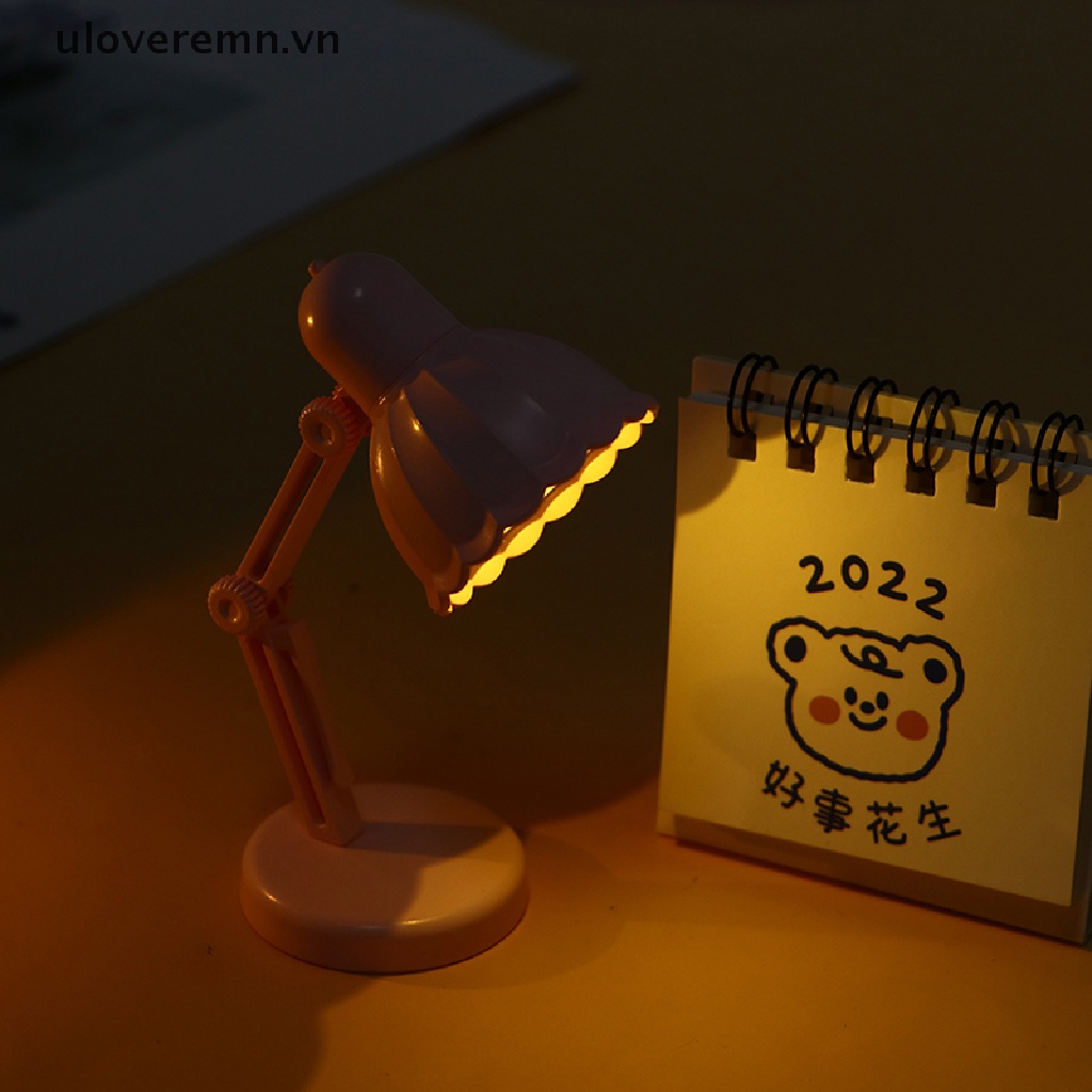 1 Mô Hình Đèn Bàn Có Công Tắc Bật / Tắt Tỉ Lệ 1 / 6 1 / 12 Trang Trí Nhà Búp Bê