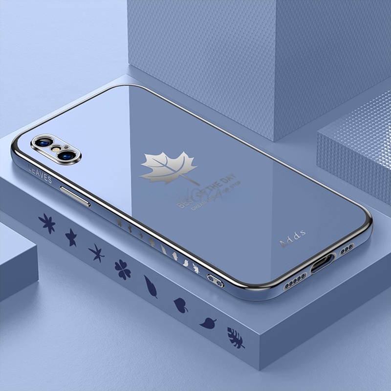 Ốp Lưng Silicone 6D Cho IPhone XS MAX XR XS X