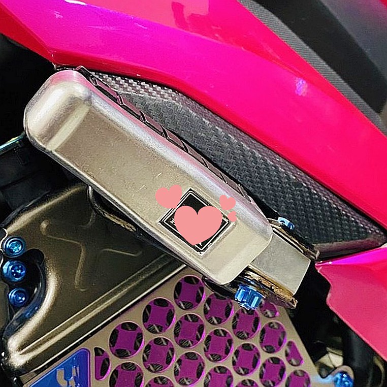 Gác Chân Logo Cánh Chim , Nhôm Take Cho Các Dòng Honda