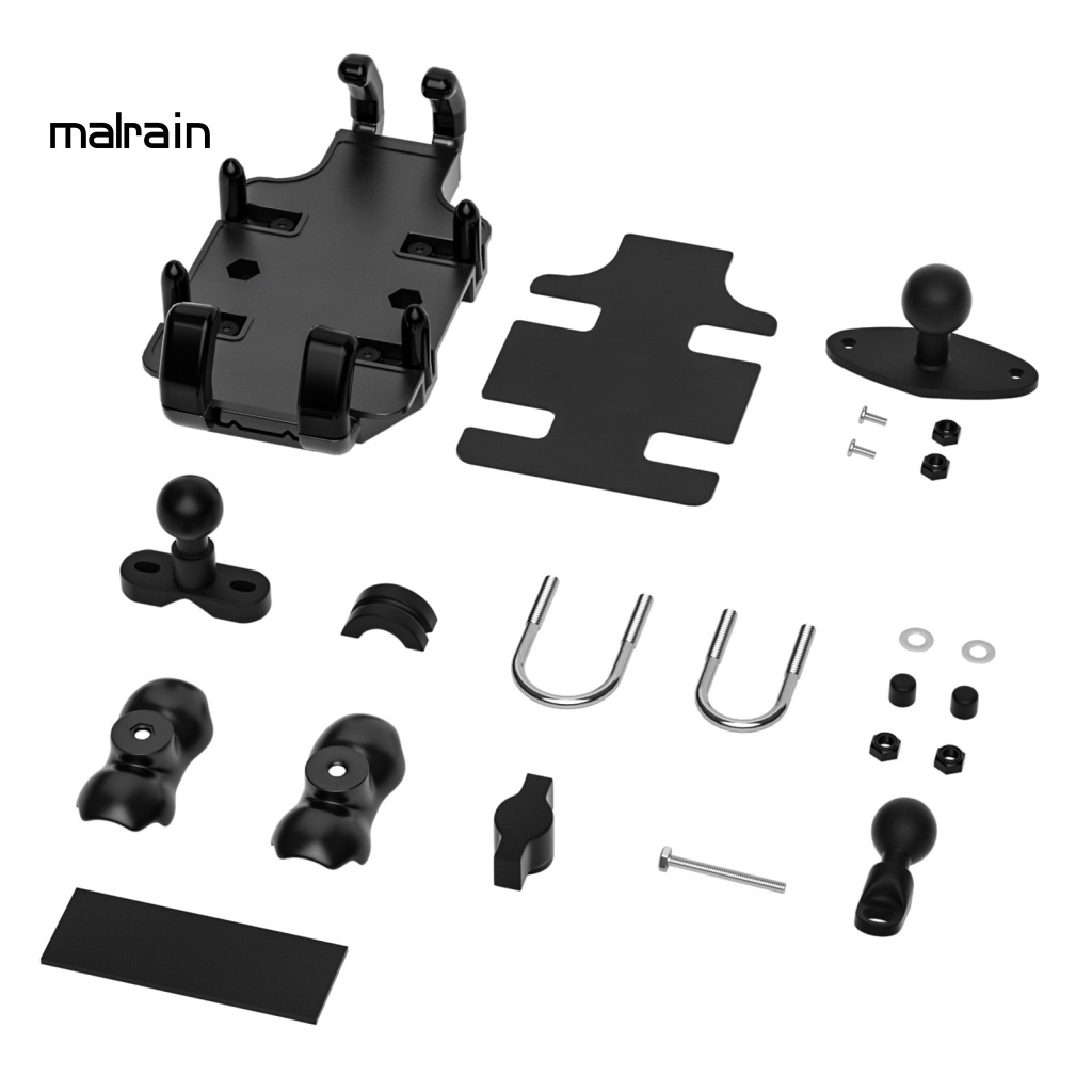 Giá Đỡ Thiết Bị Định Vị GPS Gắn Tay Lái Xe Đạp Có 8 Móc Có Thể Thu Gọn