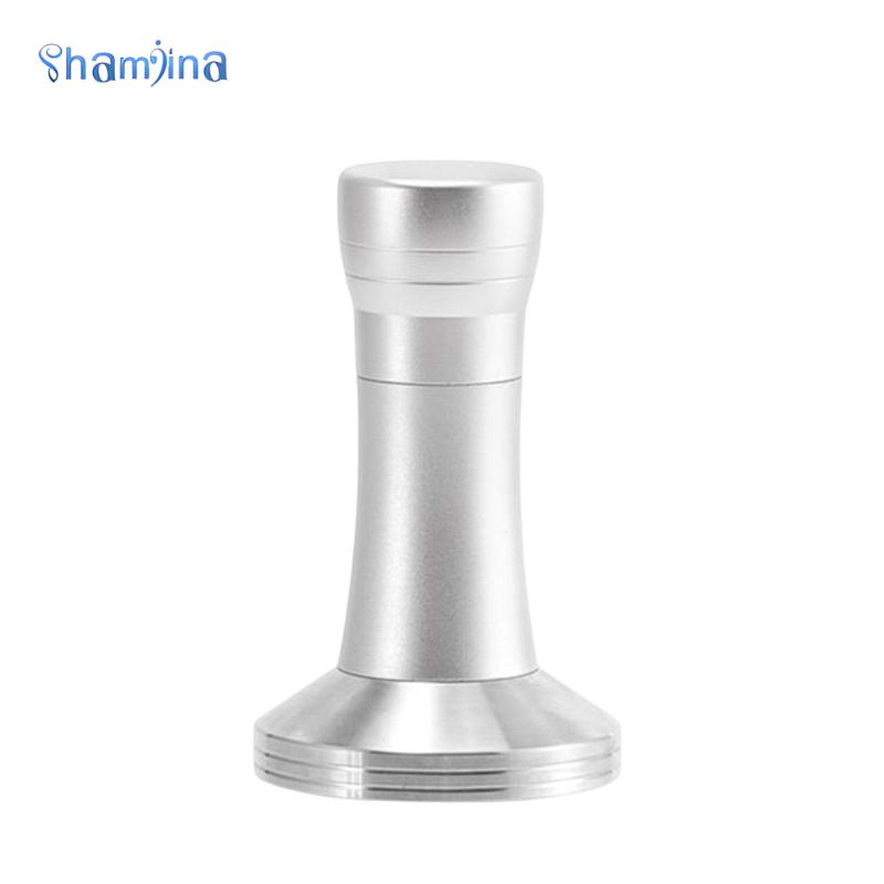 Dụng cụ nén cà phê Shamjina bằng hợp kim nhôm 51mm/53mm/58mm htiện lợi cho barista quầy bar