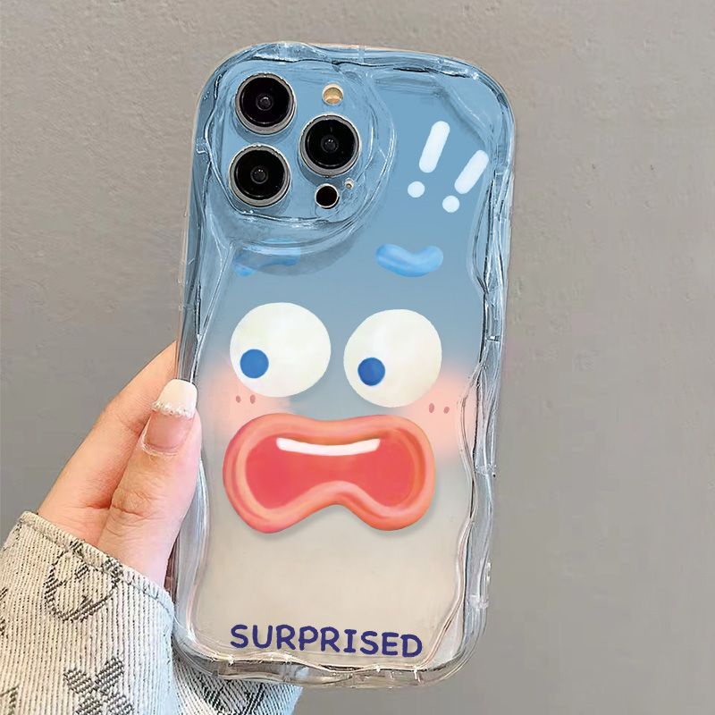 ✅Ốp Điện Thoại Mềm Trong Suốt Chống Sốc Màu Xanh Dương Gradient Cho iPhone14 / 13promax 12 / 11 7 / 8p xs / xr Mdz0