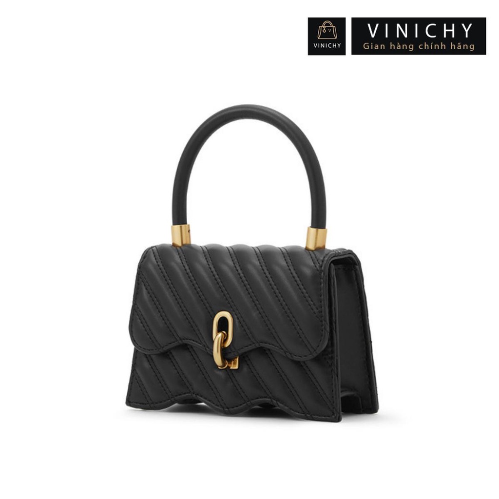 Túi xách nữ đeo chéo, đeo vai, đi chơi, đi học VINICHY, da đẹp, thời trang cao cấp size 23cm HA323
