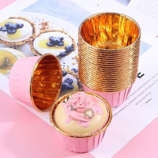 50 Vỏ đựng bánh cupcake