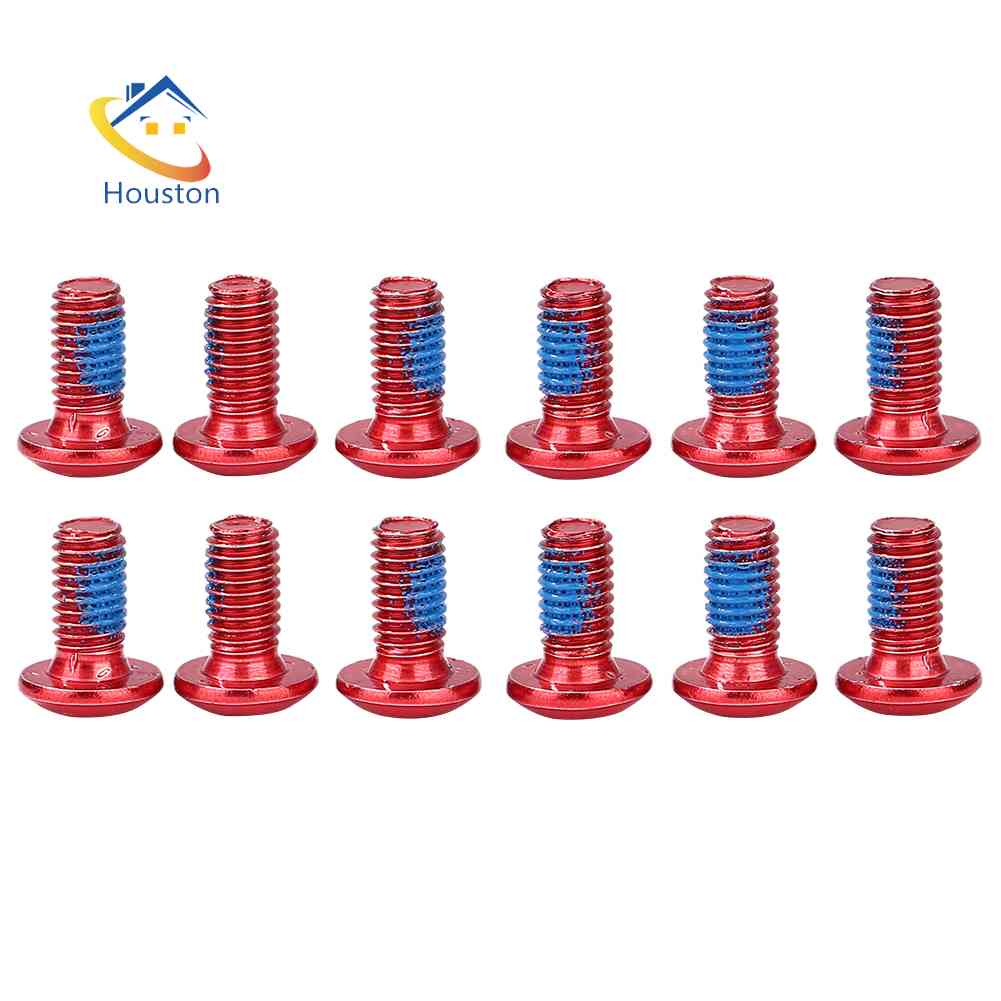 Set 12 Ốc Vít M5x8mm T25 Chuyên Dụng Cho Xe Đạp