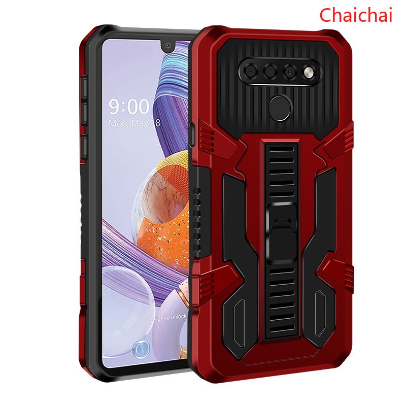 Ốp Điện Thoại Chống Sốc Có Giá Đứng Cho LG K31 K41S K51 K51S Stylo 6 7 4G 5G Aristro 5 Pro