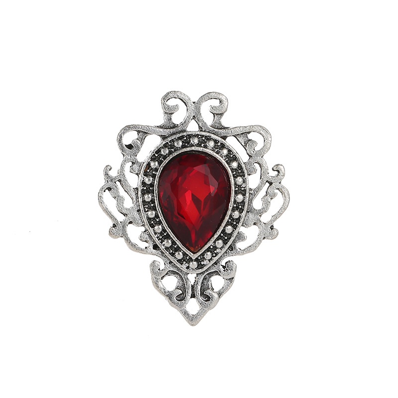 Cài Áo Đính Đá Phong Cách Baroque Dành Cho Nữ