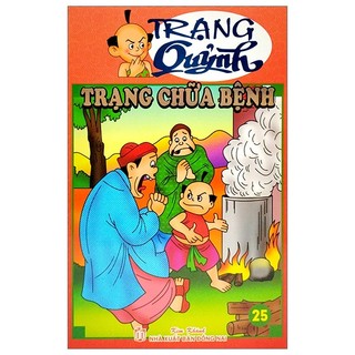 Sách trạng quỷnh tập 25: trạng chữa bệnh