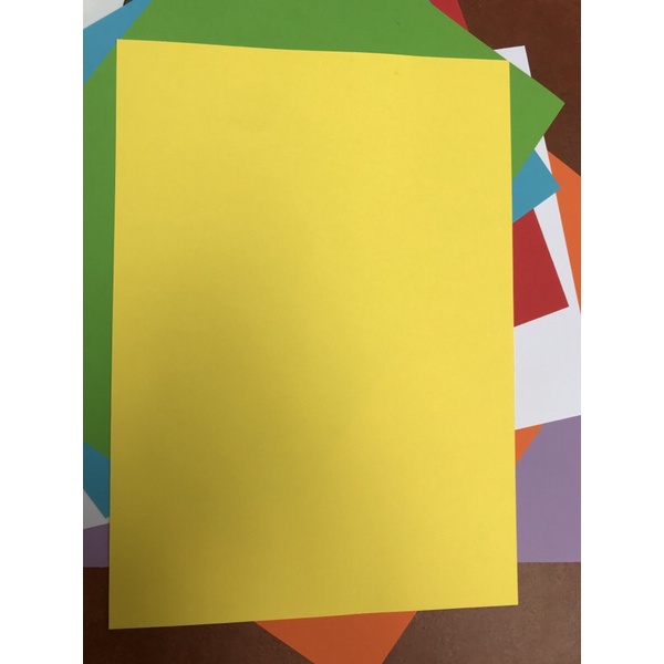 Giấy bìa màu lẻ