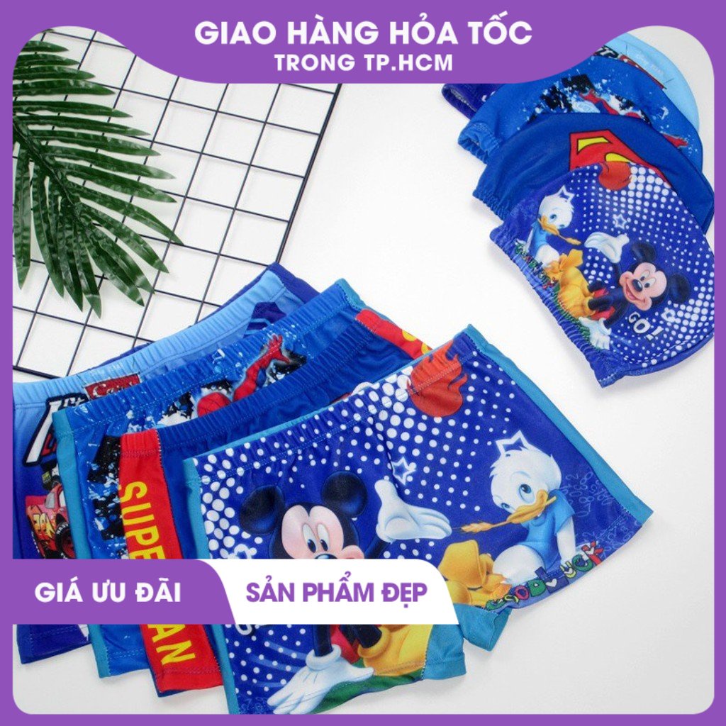 Đồ Bơi Trẻ Em Nam Quần Bơi Boxer Db0020
