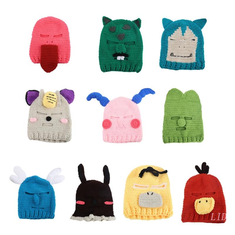 Mũ Balaclava Che Phủ Toàn Diện Sáng Tạo Nhiều Hình Dạng