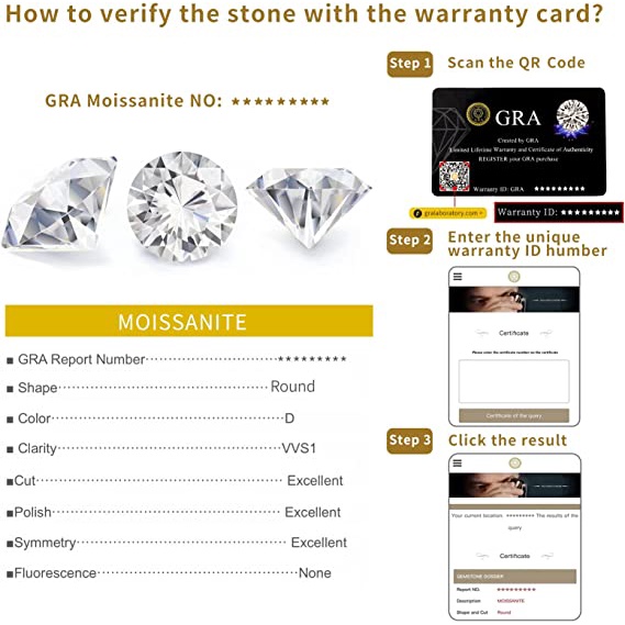 High quality Moissanite TF một nửa sông nhẫn Kim cương,1 kara mosan nhẫn cưới, S925 mạ PT950 bạch Kim, sáu móng sang trọng với một chiếc nhẫn Kim cương,1/2/3/ cara, nhẫn cưới nữ