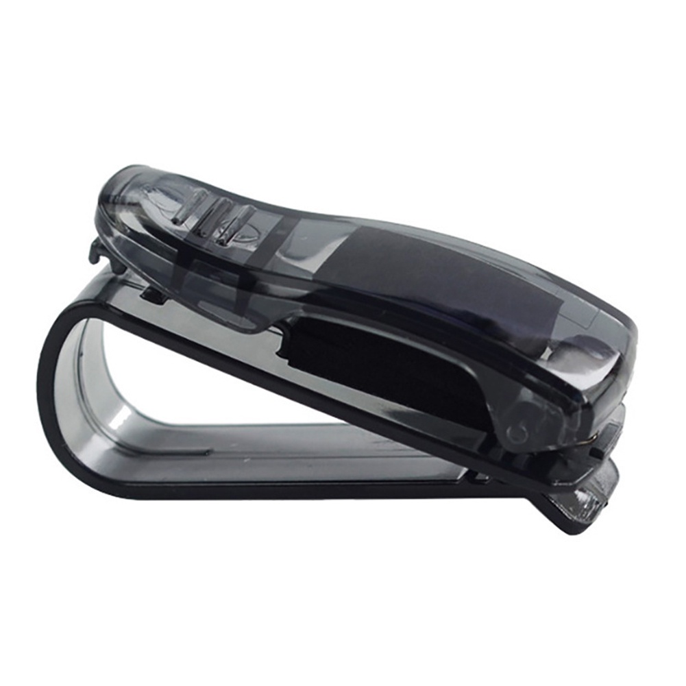 Kẹp Giữ Thẻ / Mắt Kính Bằng Nhựa Tiện Dụng Cho Xe Hơi