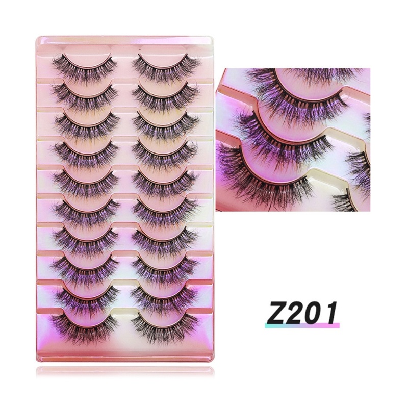 Lông Mi Giả Dài Và Dày Quyến Rũ Cho Nữ