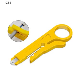 IC Mini Wire Stripper Crimper Plier Crimping Cable Punch Stripping Multi Tool VN