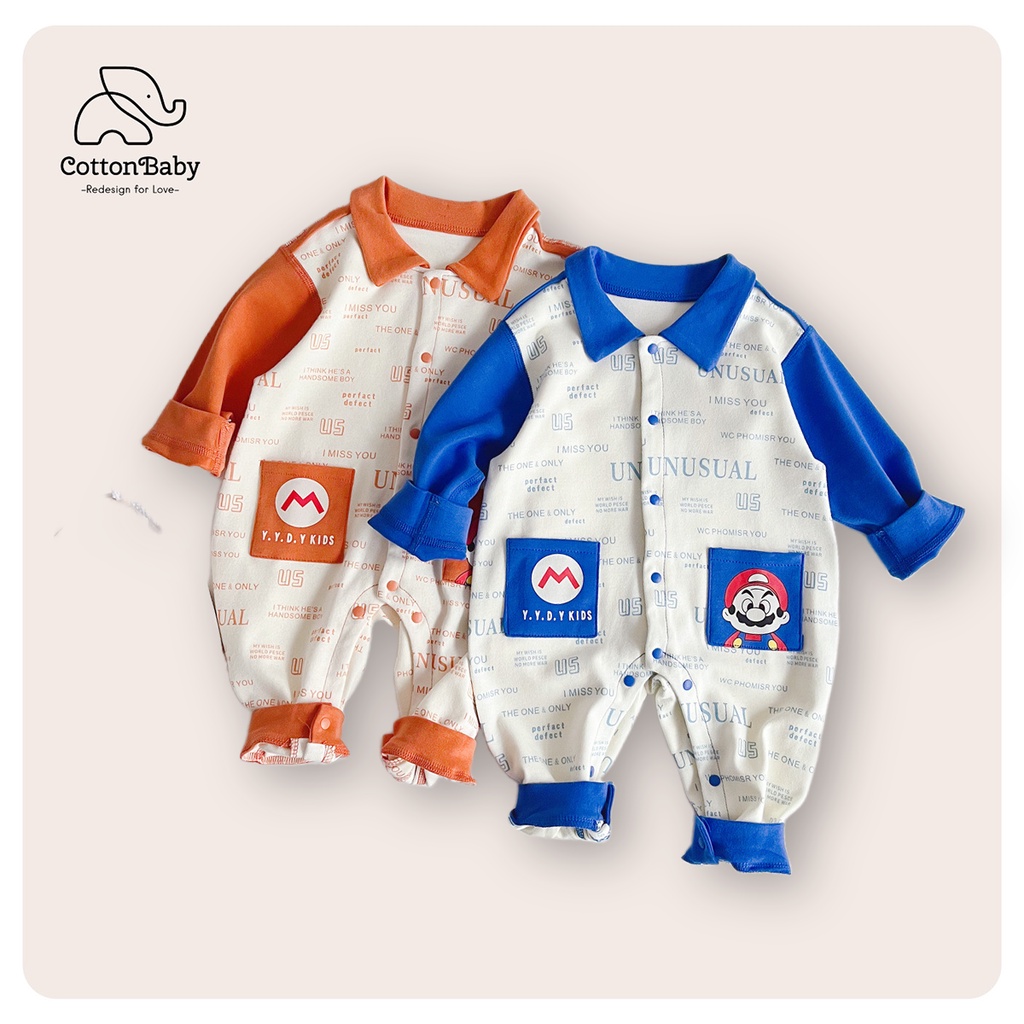 Jumpsuit Cotton Có Sẵn Hàng