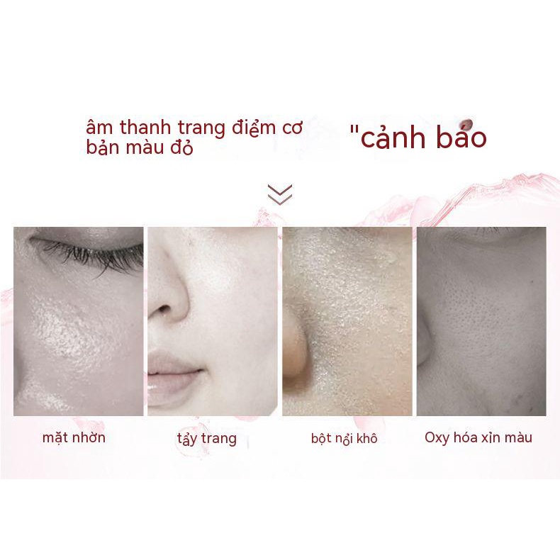 Kem Lót Trang Điểm Che Khuyết Điểm Kiểm Soát Dầu Làm Sáng Tông Màu Da tfit 3 Trong 1