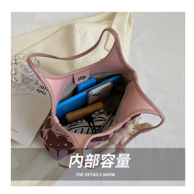 Túi Xách Vải Canvas Thiết Kế Cỡ Lớn Thời Trang Xuân Hè Cao Cấp Cho Nữ