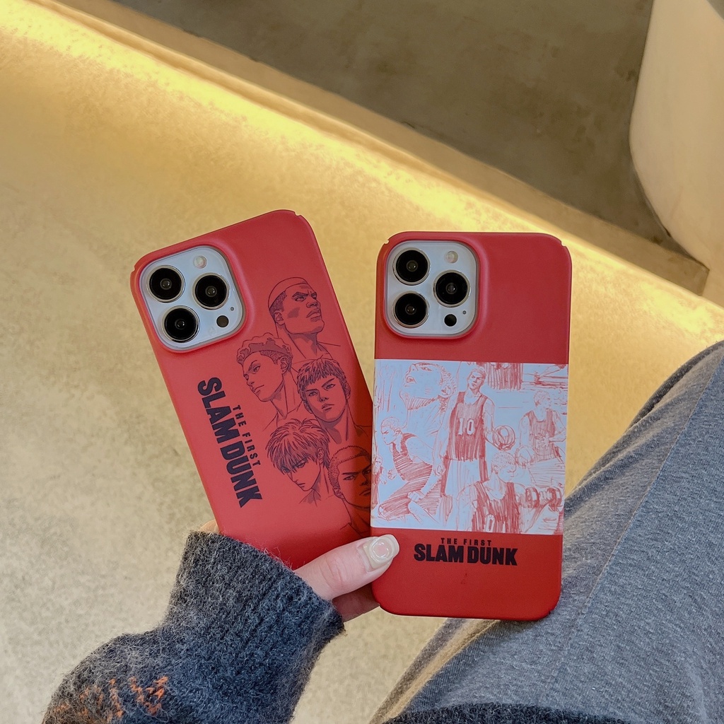 Ốp Điện Thoại Hình Phim Slam Dunk Cho IPhone 14 13 12 11 ProPromax X XS XR XSmax 7 8 Plus SE 2020