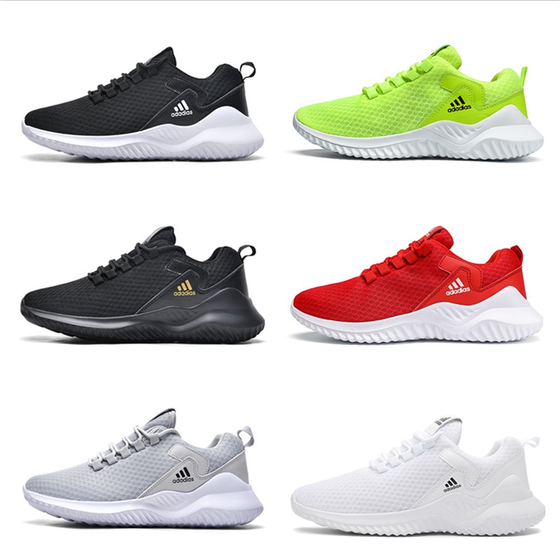 Giày Thể Thao Phối Lưới Thoáng Khí Siêu Nhẹ Size 38-45 Thời Trang Cho Nam Giày Thể Thao Đế Bằng Thoải Mái Chất Lượng Cao