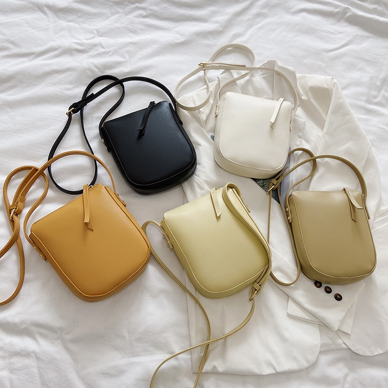 Túi Đeo Vai Đựng Điện Thoại Có Dây Đeo Dài Phong Cách Đơn Giản Thời Trang Dành Cho Nữ