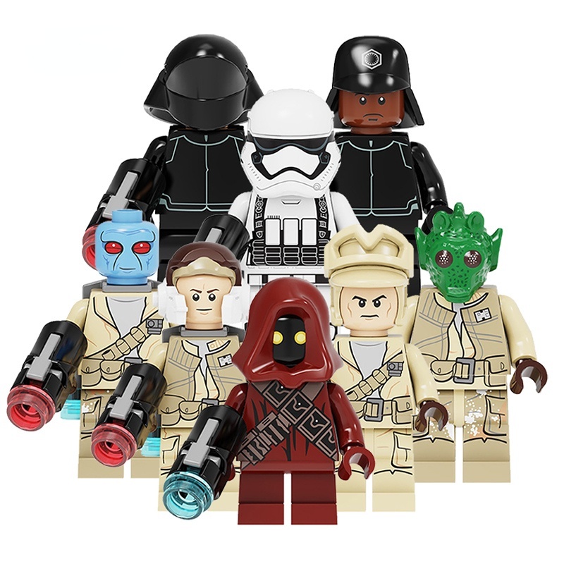 Đồ Chơi Mô Hình Nhân Vật Darth Trooper Mini Cho Trẻ Em