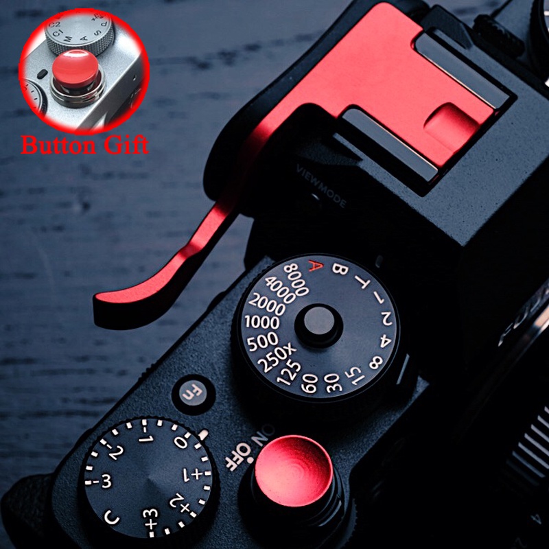 Thumb Rest Thumb Up Thumb Grip Hot Shoe Cover cho Fujifilm XT3 XT2 XT1