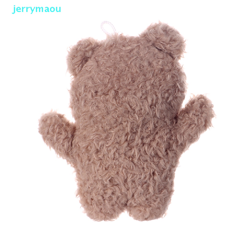 Móc Khóa Thỏ Nhồi Bông 9 * 10cm Trang Trí Túi Xách