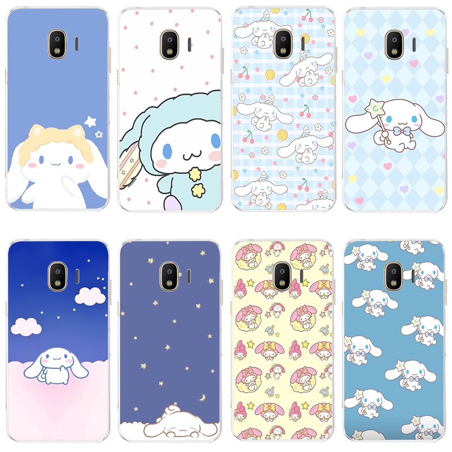 Ốp Điện Thoại Silicone Trong Suốt Chống Sốc In Hình cinnamoroll Cho Galaxy J4 plus 2018 J4 2018 j6 2018 j6 2018 plus